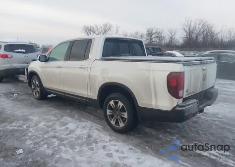 2019 Honda Ridgeline Rtl из США, поврежденный, VIN 5FPYK3F57KB043571